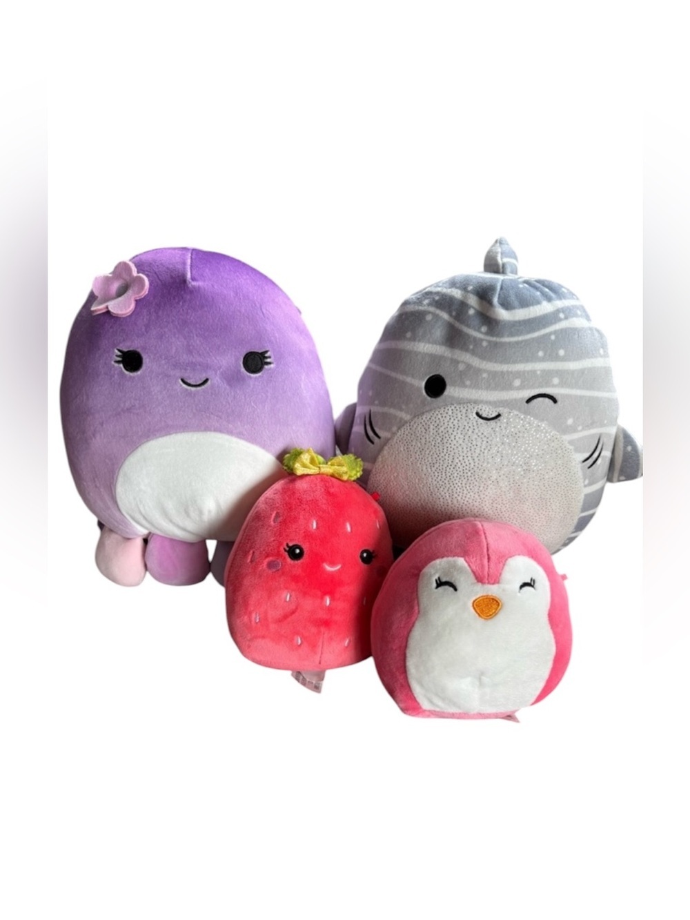Squishmallow Squad Bundle | Adorable Kawaii Plush Collection